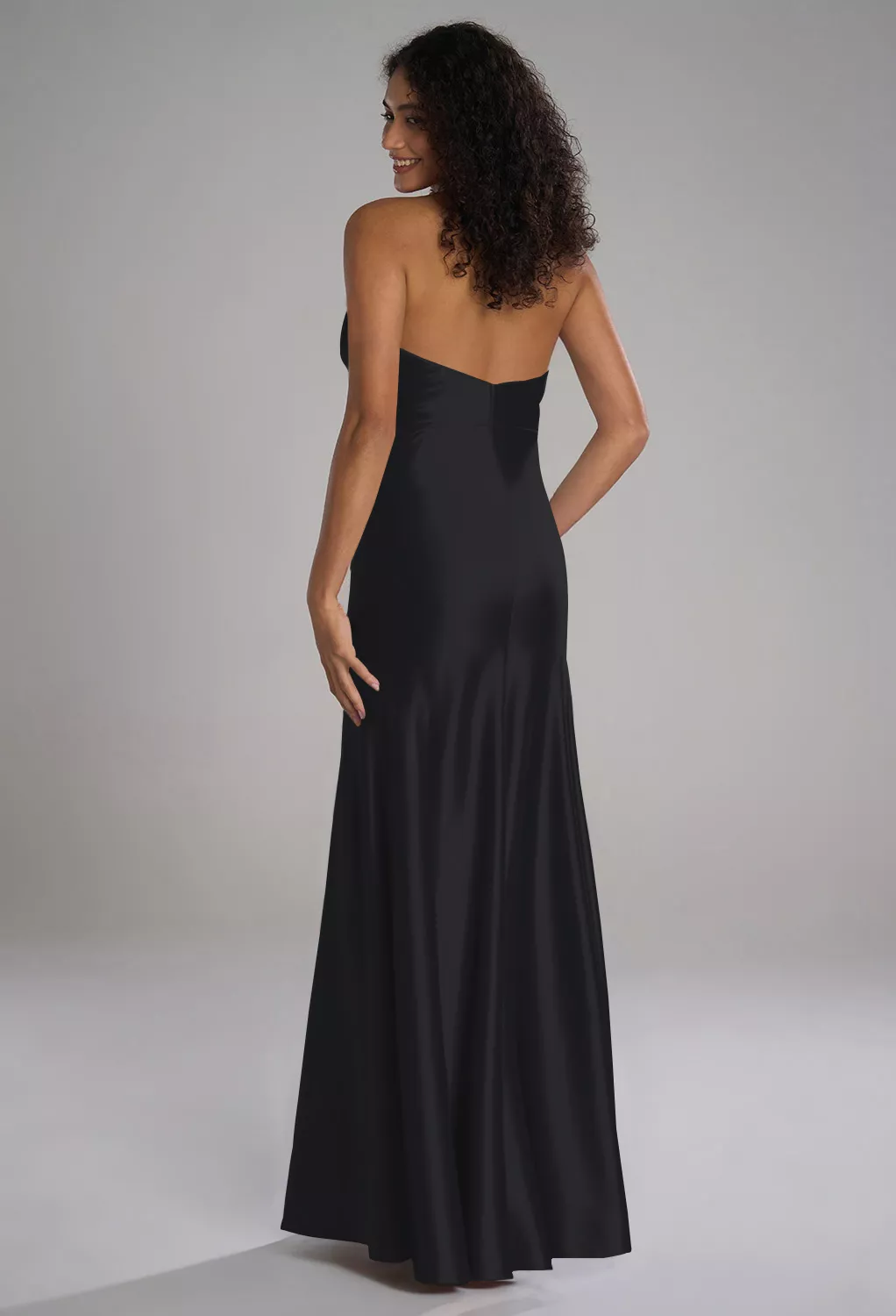 AW Devon Black Metallic  Wedding Guest Dresses